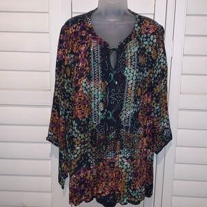 Tunic tight top from Kim Rogers size 1X